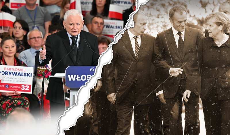 OKŁADKA: TREVOR. FOT: PIOTR POLAK, LESZEK SZYMAŃSKI/PAP