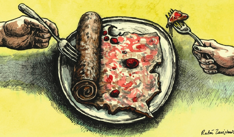 RYS. RAFAŁ ZAWISTOWSKI