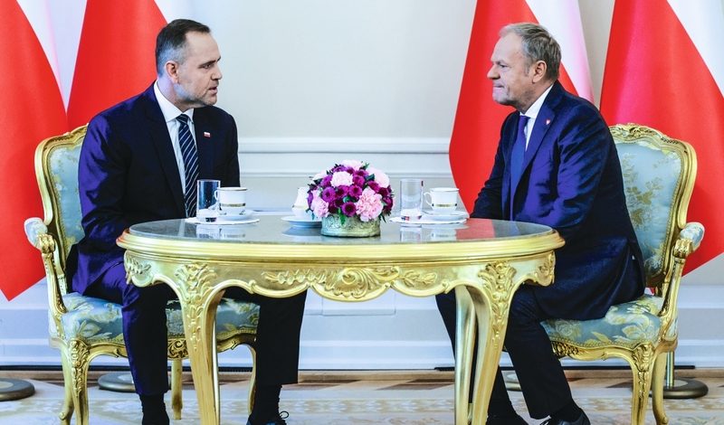 FOT. JACEK SZYDLOWSKI / FORUM