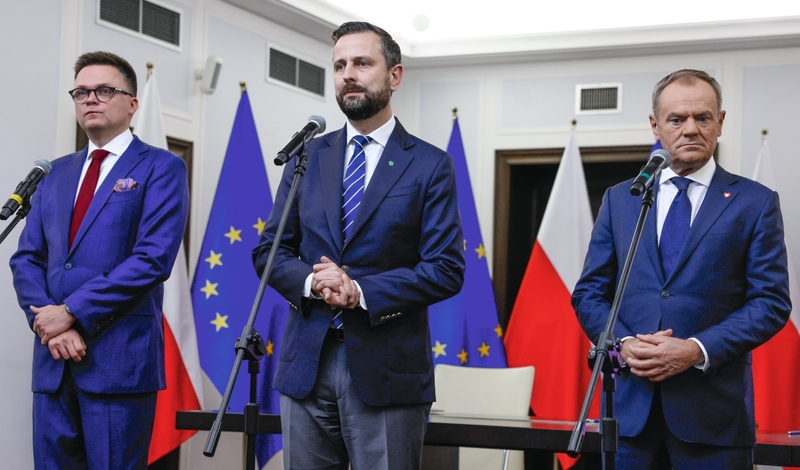 FOT. JACEK SZYDLOWSKI/FORUM