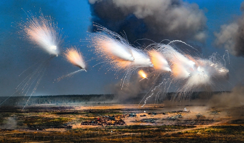 FOT. HENADZ ZHINKOV/XINHUA NEWS AGENCY/FORUM