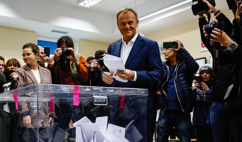 FOT. JACEK SZYDŁOWSKI/FORUM