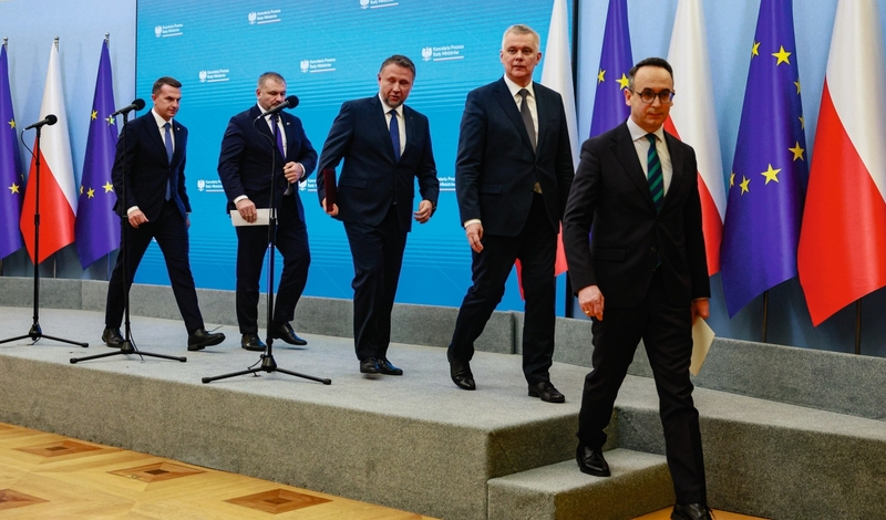 FOT. JACEK SZYDLOWSKI / FORUM