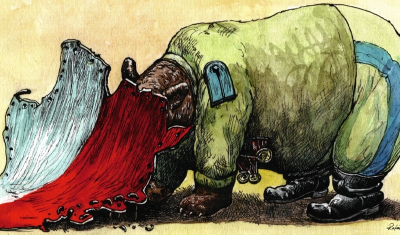 RYS. RAFAŁ ZAWISTOWSKI