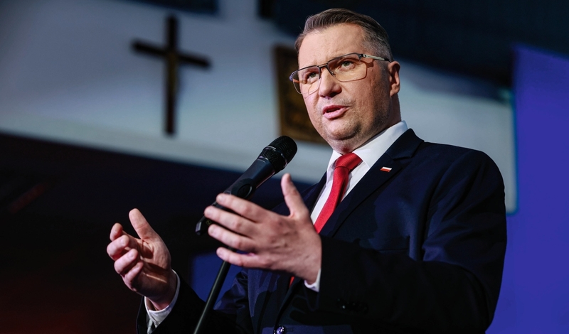 FOT. JACEK SZYDLOWSKI / FORUM