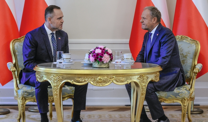 FOT. JACEK SZYDLOWSKI/FORUM