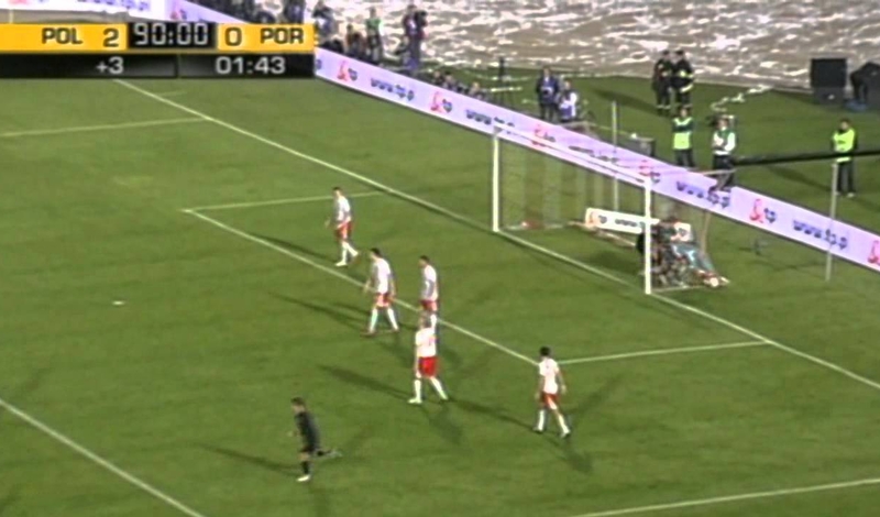 Piłka nożna - źródło screen z YouTube’a