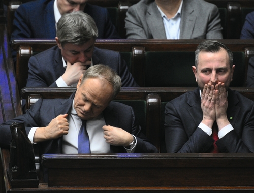 Propagandowa katastrofa Tuska