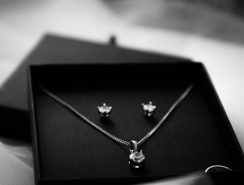 Przechowywanie biżuterii