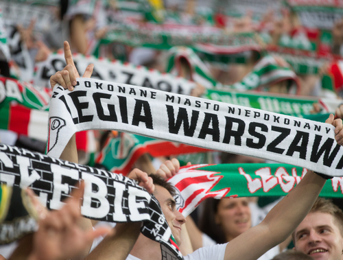 PKO BP Ekstraklasa Legia Warszawa Ruch Chorzów