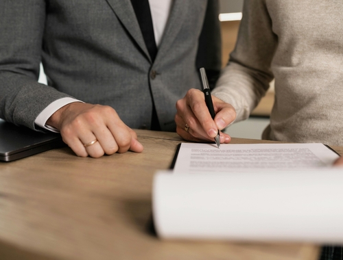 Podpisanie umowy