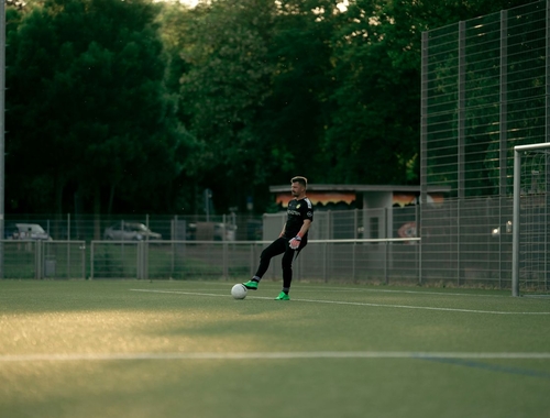 Boisko do gry w piłkę nożną