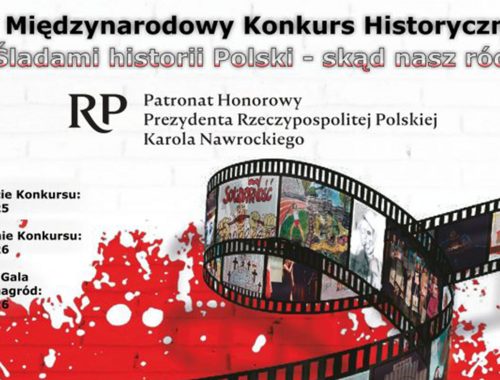 V Międzynarodowy Konkurs Historyczny „Śladami historii Polski” – skąd nasz ród”